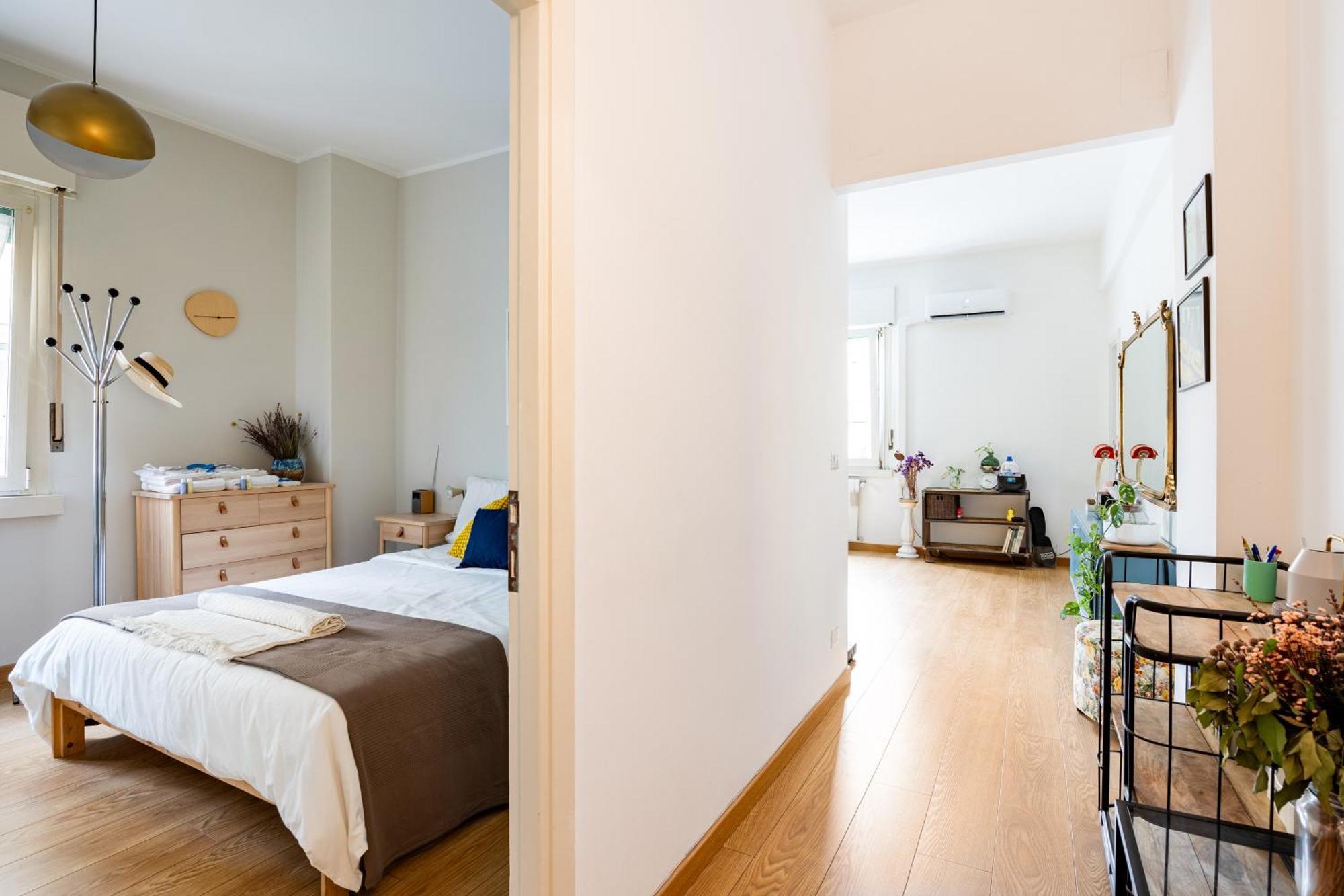 Appartement Donna Olimpia Tra Gianicolo E Trastevere