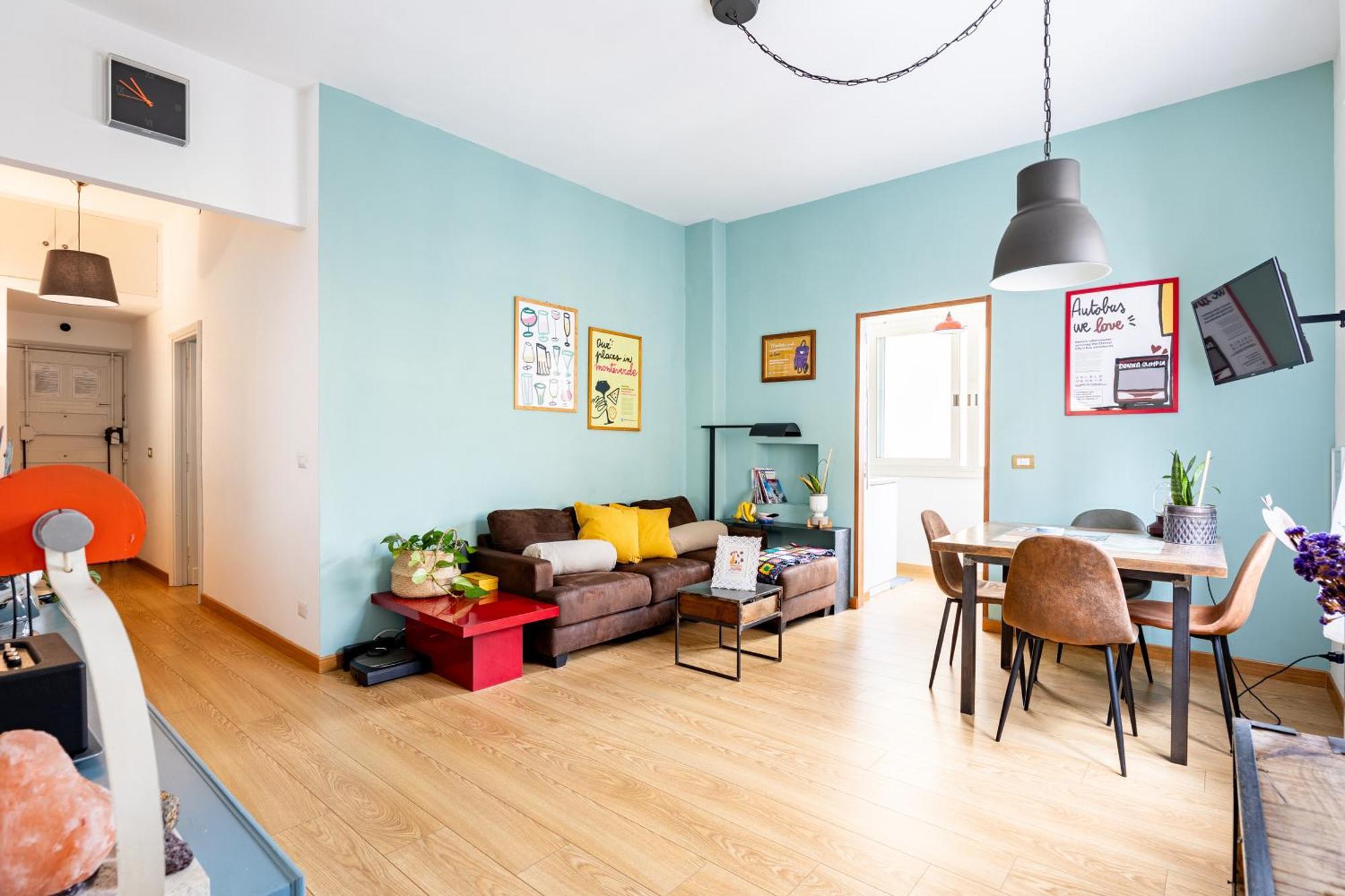 Donna Olimpia Tra Gianicolo E Trastevere Appartement Rome